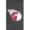 Dreamseat Stealth Recliner with Cleveland Guardians Primary Logo XZ52082CDSMHTBLK-PSMLB20072 - alternate 2